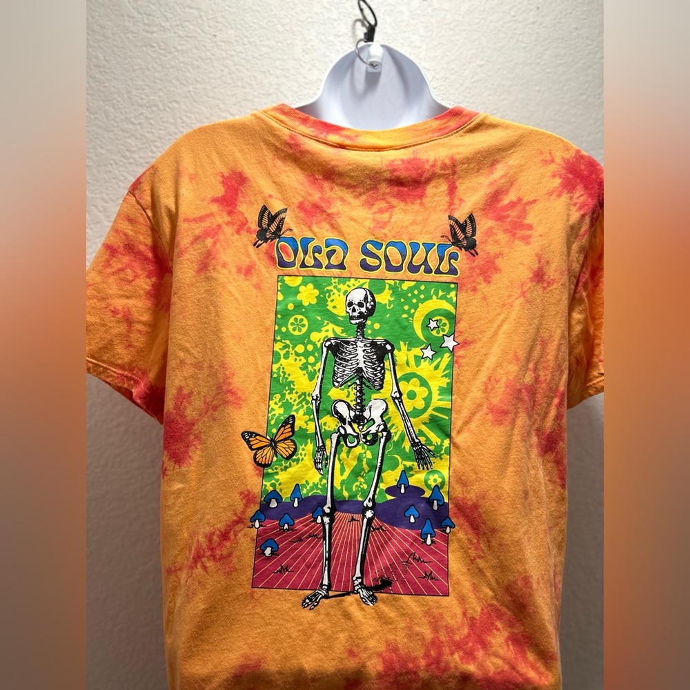 Empyre Orange Tie-Dye Tee